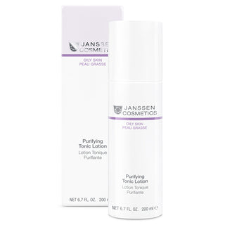 Janssen Cosmetics Purifying Toner 200ml - Skin Prep Solution | Gentle Formula