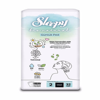 Sleepy Bio Super Long Pads - Superior Comfort | 32 Count