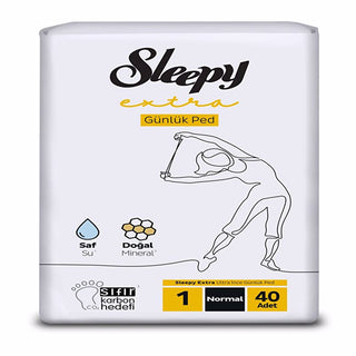 Sleepy Extra Daily Super Normal Pads 40 Count - Ultra Comfort | Hygiene