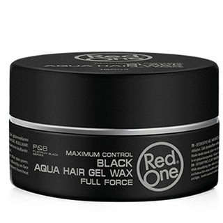 Red One Black Aqua Wax 150ml - Long-Lasting Hold | Hair Styling