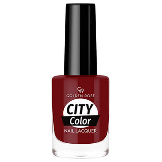 Golden Rose City Color Nail Lacquer 47 - Bright And Durable