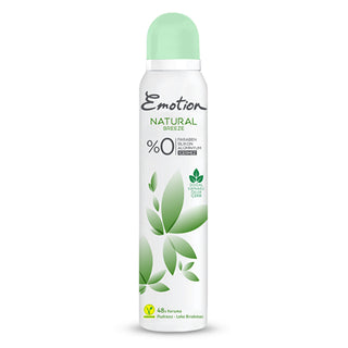 Emotion Natural Breeze Women's Deodorant Spray 200ml - Aluminum-Free | Vegan