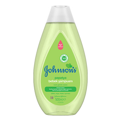 Johnson's Chamomile Baby Shampoo 500ml - Gentle Formula | Hypoallergenic