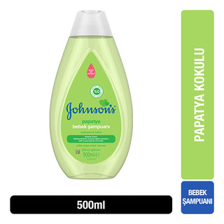Johnson's Chamomile Baby Shampoo 500ml - Gentle Formula | Hypoallergenic