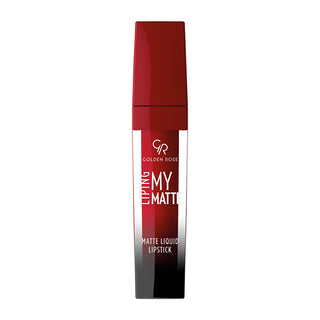 Golden Rose My Matte Liping Matte Liquid Lipstick No:12 - Ultra Matte Finish