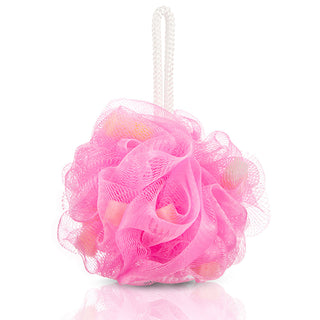 Eklips Pink & Colorful Sponge Bath Scrubber | Soft and Effective