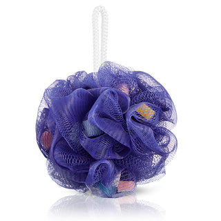 Eklips Purple & Colorful Sponge Bath Scrub | Durable Design