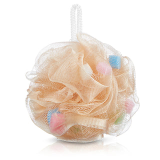 Eklips Gold Colorful Sponge Bath Scrubber - Gentle Cleansing | Durable
