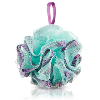 Eklips Green & Purple Bath Sponge - Durable Soft Material