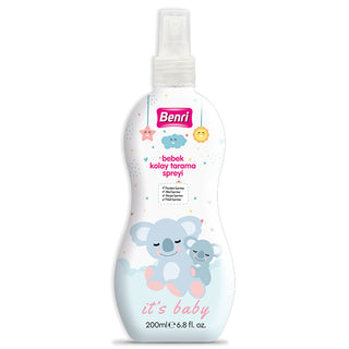 Benri Baby Easy Combing Spray 200ml - Gentle Detangler | No Harmful Chemicals