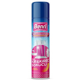 Benri Bath Cleaning Foam 500ml - Effective Daily Cleaner