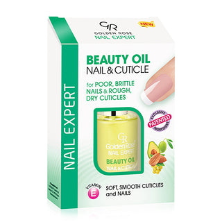Golden Rose Nail Expert Beauty Oil - Nourishing Cuticle Care | 0.5oz