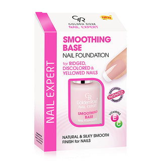 Golden Rose Nail Expert Smoothing Base Nail Foundation - 0.46 Fl Oz | Nail Care