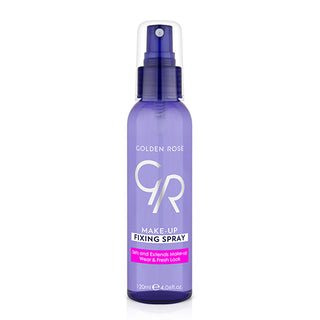 Golden Rose Make-Up Fixing Spray 4oz - Lightweight Formula | Alcohol-Free