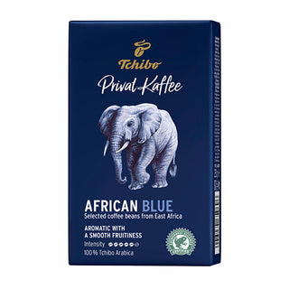 Tchibo African Blue Ground Coffee 250g - Rich Flavor | Arabica Beans