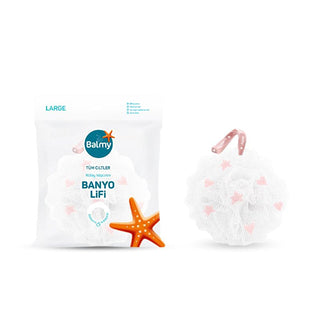 Balmy Bath Sponge Large - Assorted Colors | Premium Quality
