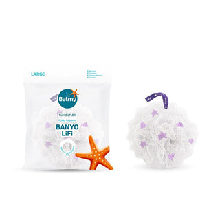 Balmy Bath Sponge Large - Assorted Colors | Premium Quality