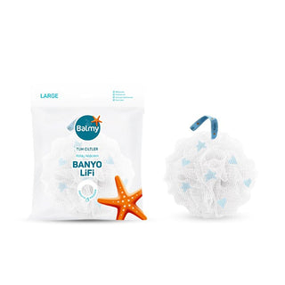 Balmy Bath Sponge Large - Assorted Colors | Premium Quality