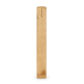 Bamboo Toothbrush Storage Case - Eco-Friendly Design | Travel Accessory