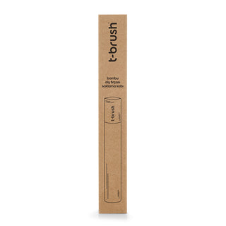 Bamboo Toothbrush Storage Case - Eco-Friendly Design | Travel Accessory