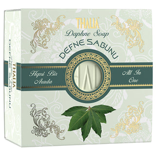 Thalia Natural Bay Leaf Soap 5.29oz - Pure Herbal Ingredients | Eco-Friendly
