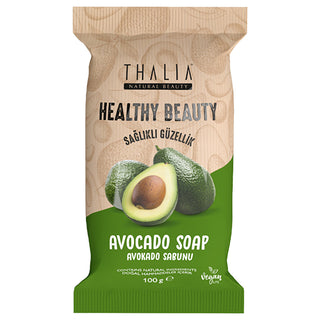 Thalia Avocado Soap 100g - Natural Moisturizing Formula | Vegan