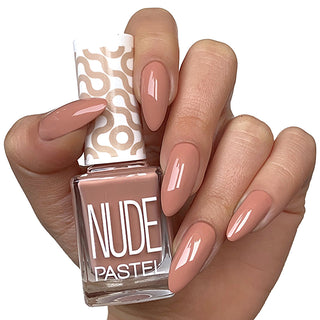 Pastel Nude Nail Polish 771 Lady - Natural Finish | 0.44 Fl Oz