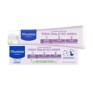mustela vitamin barrier diaper cream tube, mustela diaper cream application, natural diaper cream for babies Mustela Vitamin Barrier Diaper Cream - 1 2 3 | 50ml Mustela Vitamin Barrier Diaper Cream - 50ml mustela, diaper-cream, natural-baby-care, baby-skincare, rash-prevention, new-parents, caregivers, daily-use, soothing-cream, ai-generated