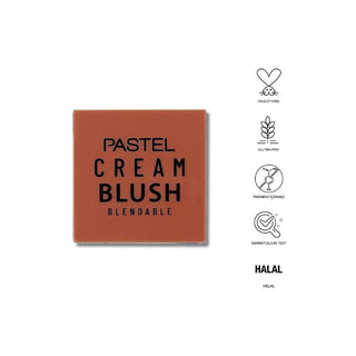Pastel Profashion Cream Blush No: 47 - Natural Finish | 3.6g