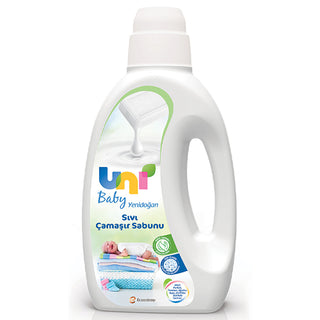 Uni Baby Newborn Liquid Laundry Soap 1500ml - Hypoallergenic Formula
