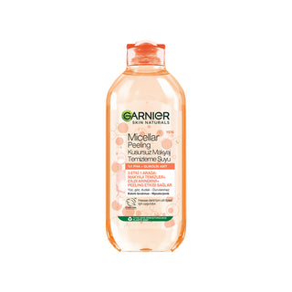 Garnier Micellar Peeling Makeup Remover 400ml - 3-in-1 Cleansing