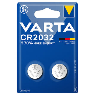 Varta Lithium Batteries Pack 2032 - 2 Count | High-Tech Power