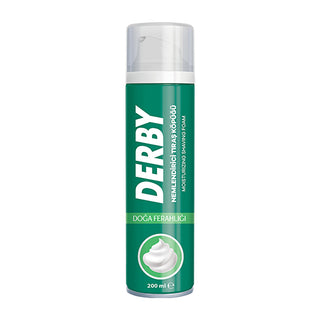 Derby Shaving Foam - Refreshing Nature 200ml | Moisturizing Formula