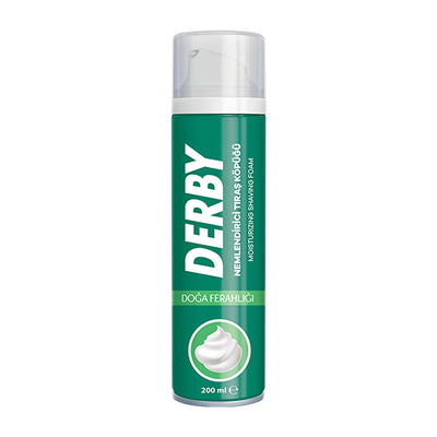 Derby Shaving Foam - Refreshing Nature 200ml | Moisturizing Formula