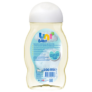 Uni Baby Gentle Shampoo for Hair and Body 200ml | Hypoallergenic