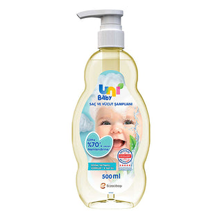 Uni Baby Hair and Body Shampoo 500ml - Gentle Cleansing | For Infants