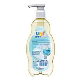 Uni Baby Hair and Body Shampoo 500ml - Gentle Cleansing | For Infants