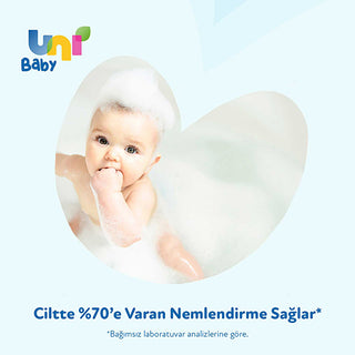 Uni Baby Hair and Body Shampoo 500ml - Gentle Cleansing | For Infants