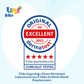 Uni Baby Hair and Body Shampoo 500ml - Gentle Cleansing | For Infants