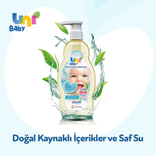 Uni Baby Hair and Body Shampoo 500ml - Gentle Cleansing | For Infants
