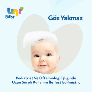 Uni Baby Hair and Body Shampoo 500ml - Gentle Cleansing | For Infants