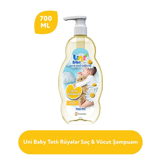 Uni Baby Sweet Dreams Shampoo 700ml - Gentle Formula | Tear-Free