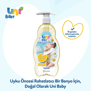 Uni Baby Sweet Dreams Shampoo 700ml - Gentle Formula | Tear-Free
