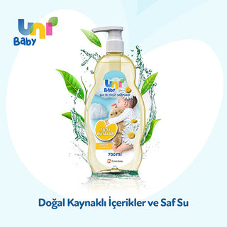 Uni Baby Sweet Dreams Shampoo 700ml - Gentle Formula | Tear-Free