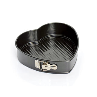 Kaiser Heart Shaped Cake Pan 10 Inch - Durable Nonstick | Bakeware
