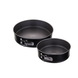 Guardini Anto Cake Pan Set - 9 & 11 Inches | 2-Piece Set