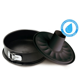 Guardini Gardenia Pipe Cake Pan 10 Inch - Non-Stick Design | Bakeware
