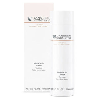 Janssen Cosmetics Brightening Toner 100ml - For All Skin Types | Gentle Formula