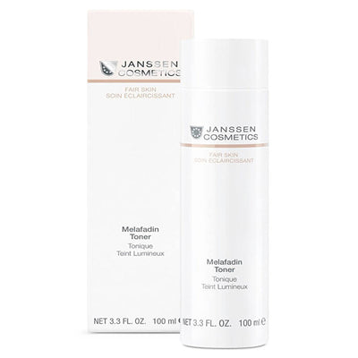 Janssen Cosmetics Brightening Toner 100ml - For All Skin Types | Gentle Formula
