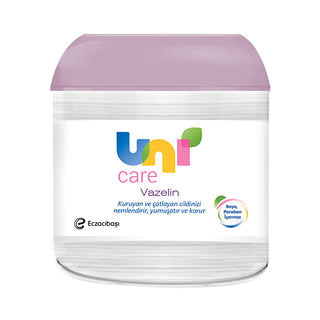 Uni Care Vaseline Cream - 100ml | Skin Moisturizer | Softens & Heals
